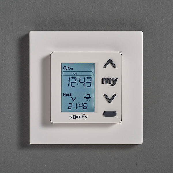 Somfy Zeitschaltuhr für Rollladen Chronis Uno 55